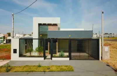 Casa com 124.07 m² e 3 quartos à venda no bom jardim - maringá