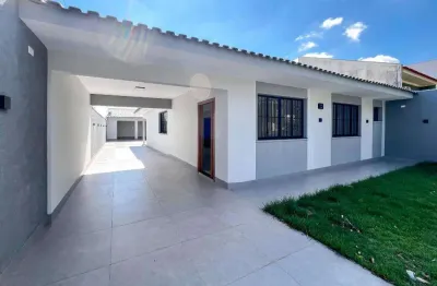 Casa com 177.67 m² e 3 quartos à venda no jardim novo oásis - maringá