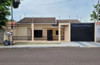 Casa para alugar em maringá, cj res. parigot de souza, com 3 quartos, com 150 m²
