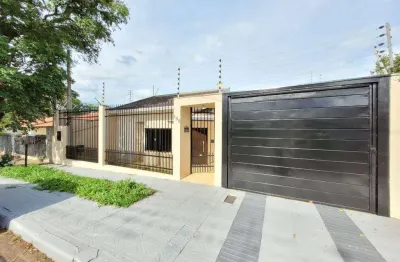 Casa para alugar em maringá, cj res. parigot de souza, com 3 quartos, com 150 m²