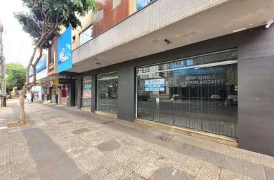 Salão para alugar em maringá, zona 01, com 125.83 m², galeria san pietro