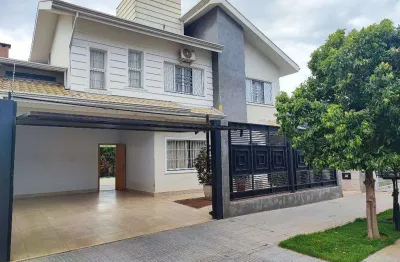 Sobrado com 304.17 m² e 4 quartos à venda no jardim higienópolis - maringá
