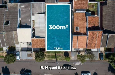 Terreno com 300 m² à venda no jardim everest - maringá