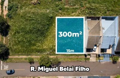 Terreno com 300 m² à venda no jardim everest - maringá