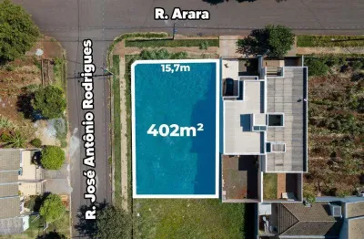 Terreno com 402.18 m² à venda no jardim everest - maringá