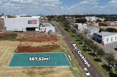 Terreno com 567.52 m² à venda no bom jardim - maringá