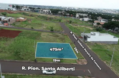 Terreno  com 475 m² à venda no bom jardim - maringá