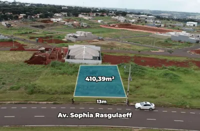Terreno com 410.39 m² à venda no bom jardim - maringá