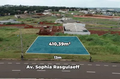 Terreno com 410.39 m² à venda no bom jardim - maringá