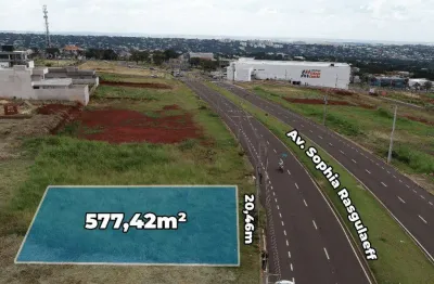 Terreno com 577.42 m² à venda no bom jardim - maringá