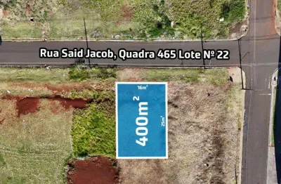 Terreno com 400.00 m² à venda no cj hab requião - maringá