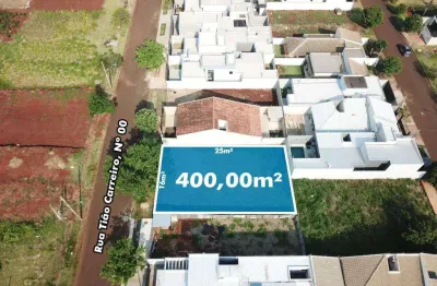 Terreno à venda em maringá, jardim espanha, com 400 m²