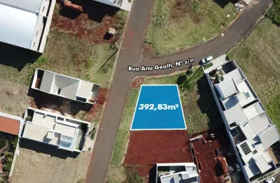 Terreno à venda em maringá, bom jardim, com 392.83 m²