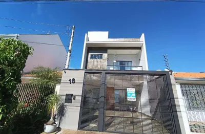 Sobrado à venda em maringá, jardim novo oásis, com 4 quartos, com 208 m²