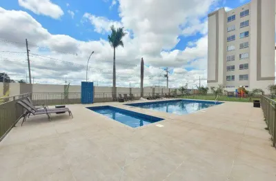 Apartamento para alugar em maringá, jardim américa, com 2 quartos, com 43.44 m², spazio montero