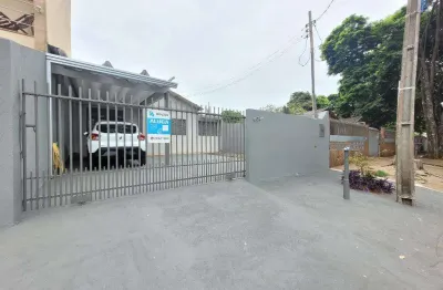 Casa para alugar em maringá, conjunto habitacional itatiaia, com 2 quartos, com 94 m²