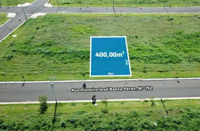 Terreno com 400 m² à venda no jardim baeza - maringá
