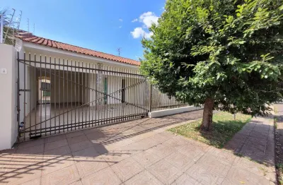 Casa para alugar em maringá, jardim real, com 3 quartos, com 169.43 m²