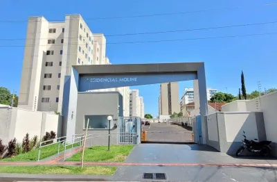 Apartamento para alugar em maringá, jardim alvorada, com 2 quartos, com 45 m²