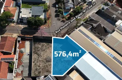 Terreno com 576.4 m² à venda no jardim tóquio - maringá