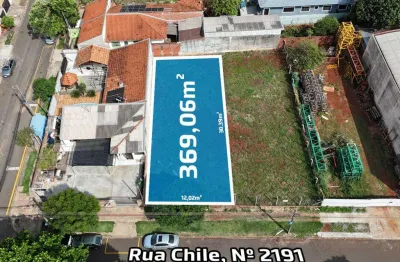 Terreno à venda em maringá, jardim novo alvorada, com 369.06 m²