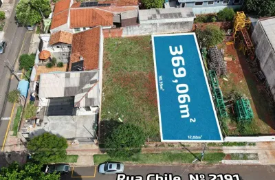 Terreno à venda em maringá, jardim novo alvorada, com 369.06 m²