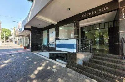 Sala para alugar em maringá, zona 03, com 90 m², alfa