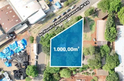 Terreno com 1000 m² à venda no parque industrial - maringá