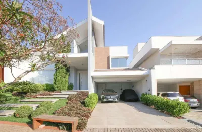 Sobrado à venda em maringá, vila nova, com 3 suítes, com 419.73 m², condomínio azaléia park