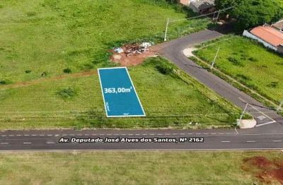 Terreno com 363 m² à venda no jardim santa cruz - maringá