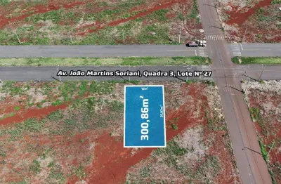 Terreno com 300.86 m² à venda no jardim dos ipês - sarandi