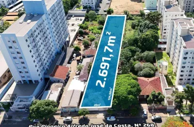 Terreno com 2691.7 m² à venda no jardim alvorada - maringá