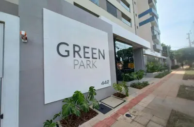 Apartamento à venda em maringá, zona 03, com 3 quartos, com 75.04 m², residencial green park