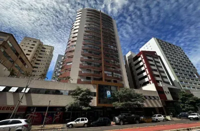 Apartamento à venda em maringá, zona 07, com 3 quartos, com 121.27 m², edifício farol de alexandria