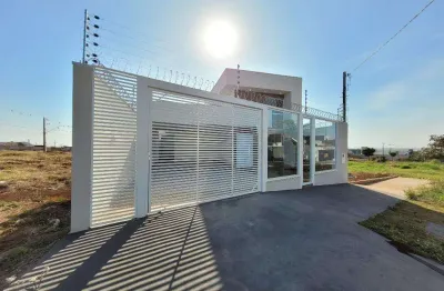 Casa para alugar em maringá, bom jardim, com 3 quartos, com 129.79 m²