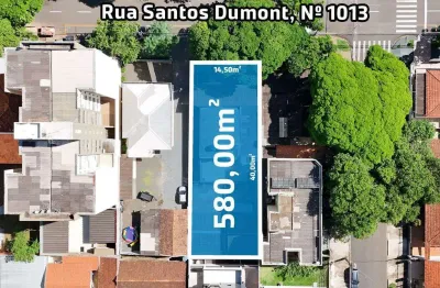 Terreno comercial à venda na Rua Santos Dumont, 1013, Zona 03, Maringá