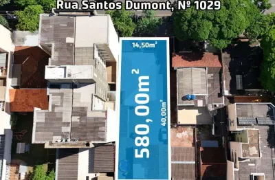 Terreno comercial à venda na Rua Santos Dumont, 1029, Zona 03, Maringá