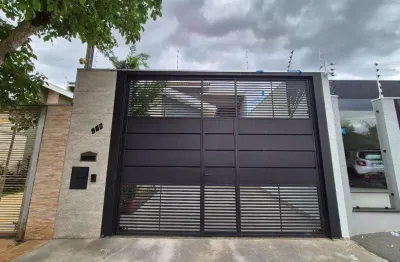 Sobrado com 194.43 m² e 3 quartos à venda no jardim paris iii - maringá