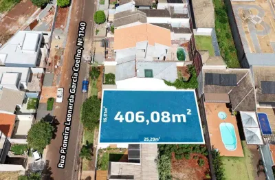 Terreno com 406.08 m² à venda no jardim colina verde ii - maringá