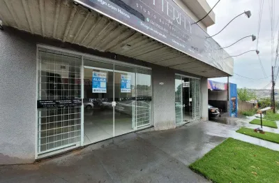 Sala para alugar em maringá, copacabana residencial, com 45 m²