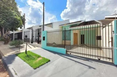 Casa para alugar em maringá, jardim paris, com 3 quartos, com 99 m²