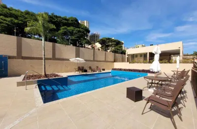 Apartamento para alugar em maringá, zona 07, com 2 quartos, com 44 m², residencial montezzi