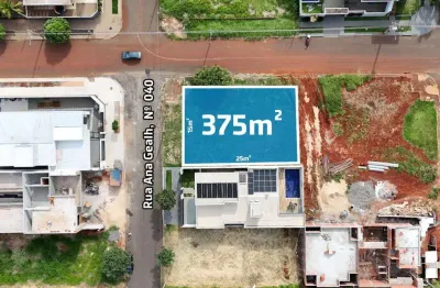 Terreno à venda na Rua Ana Gealh, 040, Bom Jardim, Maringá