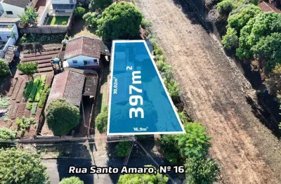 Terreno à venda na Rua Santo Amaro, 56, Zona 06, Maringá