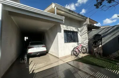 Casa à venda em maringá, jardim dias i, com 3 quartos, com 130.4 m²