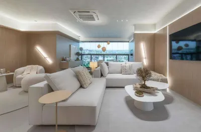 Apartamento à venda em Maringá, Zona 08, com 3 suítes, com 120 m², Vision - A.Yoshii