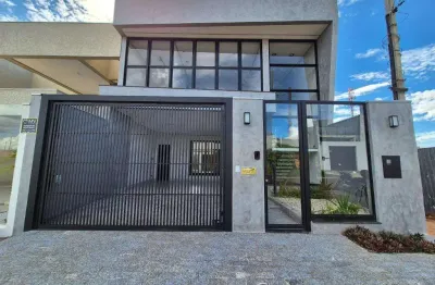 Casa com 164.58 m² e 3 suítes à venda no bom jardim - maringá