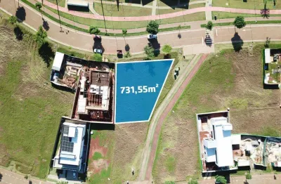 Terreno à venda em maringá, jardins de monet residence, com 731.55 m²