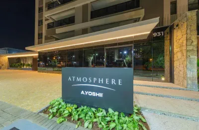 Apartamento à venda em maringá, zona 03, com 3 suítes, com 147 m², atmosphere - a.yoshii