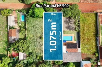 Terreno à venda em sarandi, conjunto vale azul, com 1075 m²